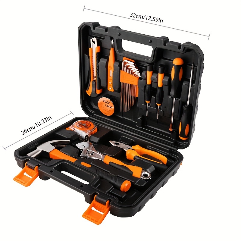 Black+Decker Hand Tool Kit (108-Piece), Bmt108c