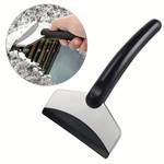Useful Car Window Windscreen Windshield Snow Clear Car Ice Scraper Snow Removal Shovel Deicer Spade Deicing Cleaning Scraping Tool