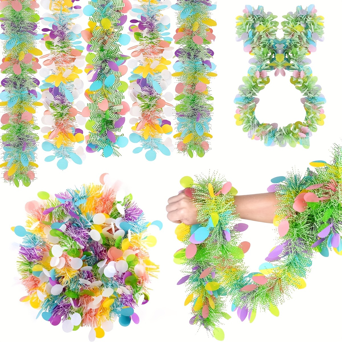 Easter Flower Garland - Temu