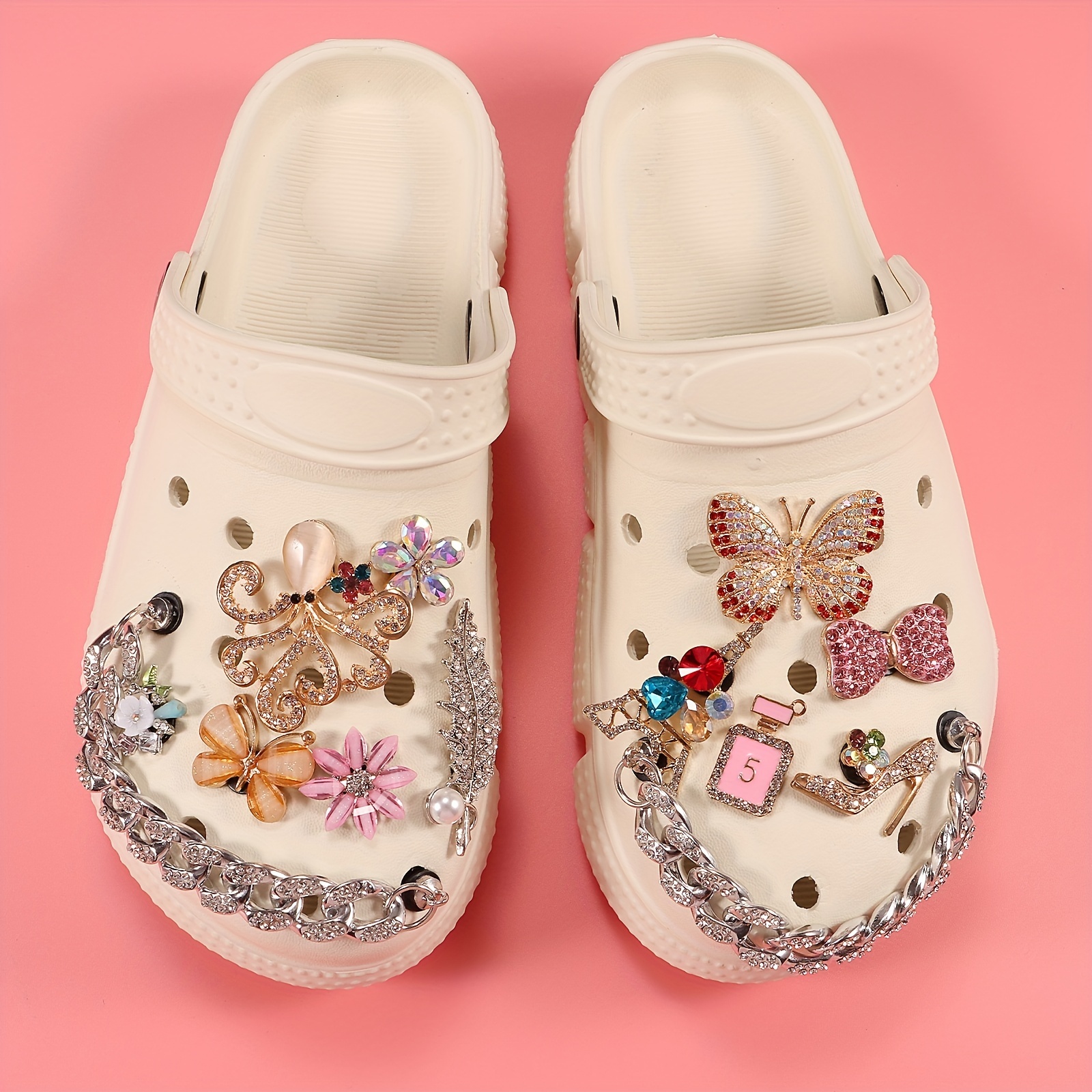 1 Set Hot Sale DIY Shoes Charms for Croc Cute Bear JIBZ Handmade Croc Charms  Designer Quality Garden Shoe Decoration Girl Gift - AliExpress