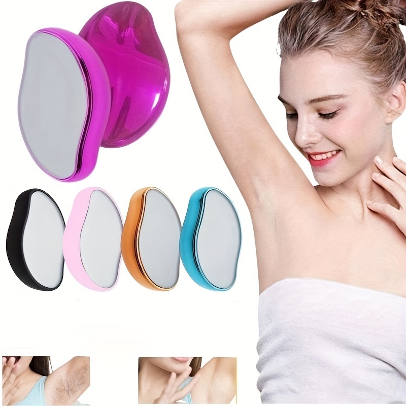 Crystal Hair Eraser Physical Hair Removal Tool Painless Safe