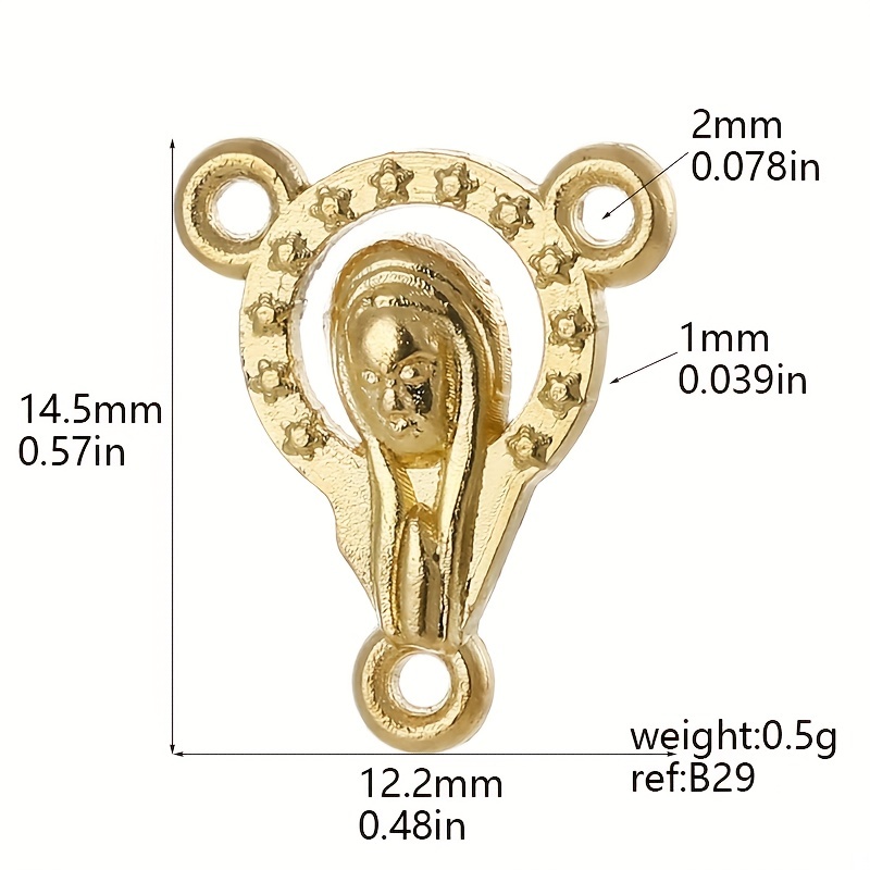 Small Triangle Accessories for DIY Jewellery Making