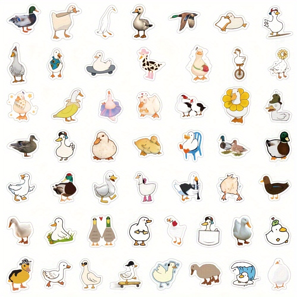 cute ducks pack Sticker for Sale by Daniel .st