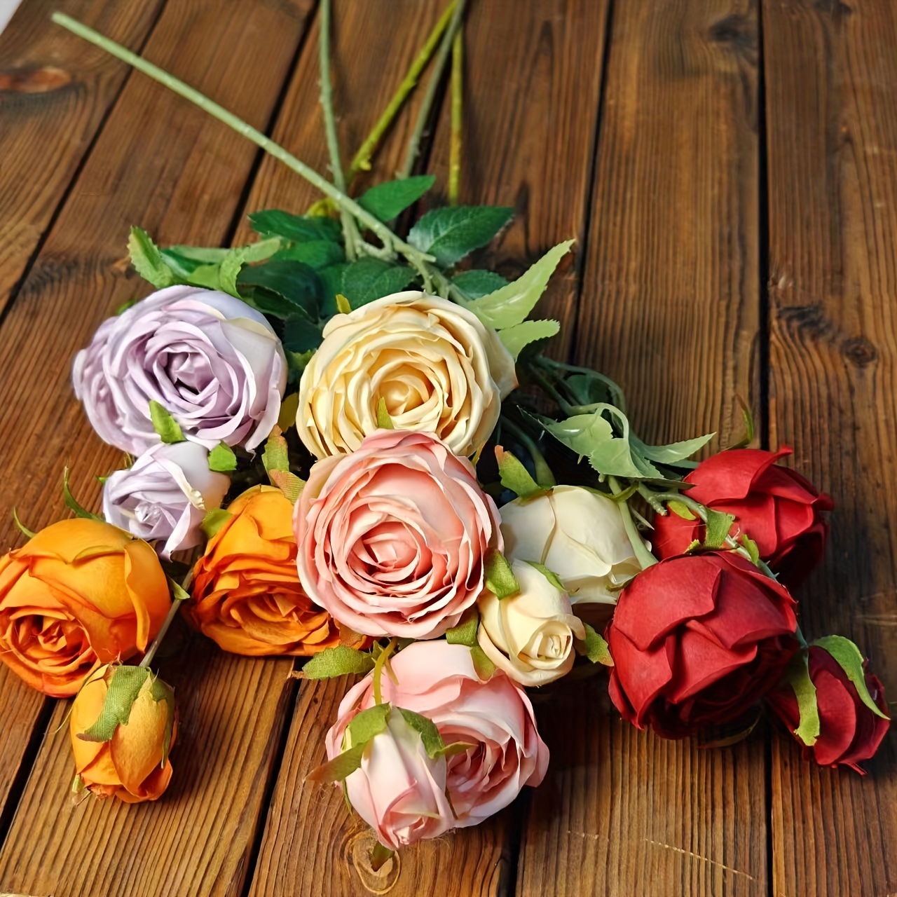 Resistance Bulk Bouquets Rose Artificial Flower Premium - Temu