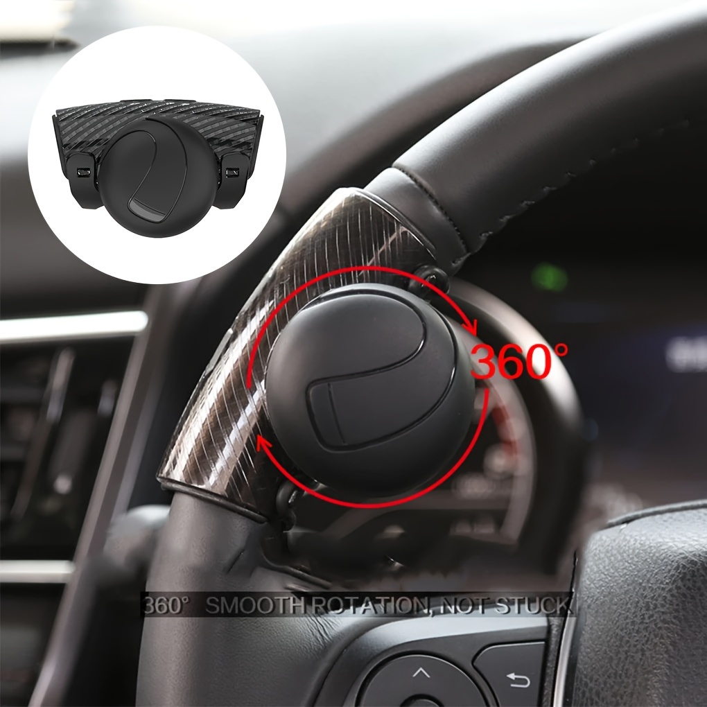 Acheter Accessoires de volant de voiture, commande manuelle, Rotation à 360  degrés, aide universelle à tourner, bouton rotatif à roulement en métal