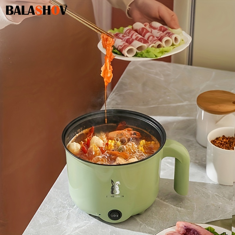 Mini Electric Electric Hot Pot, Portable Multi Functional Travel