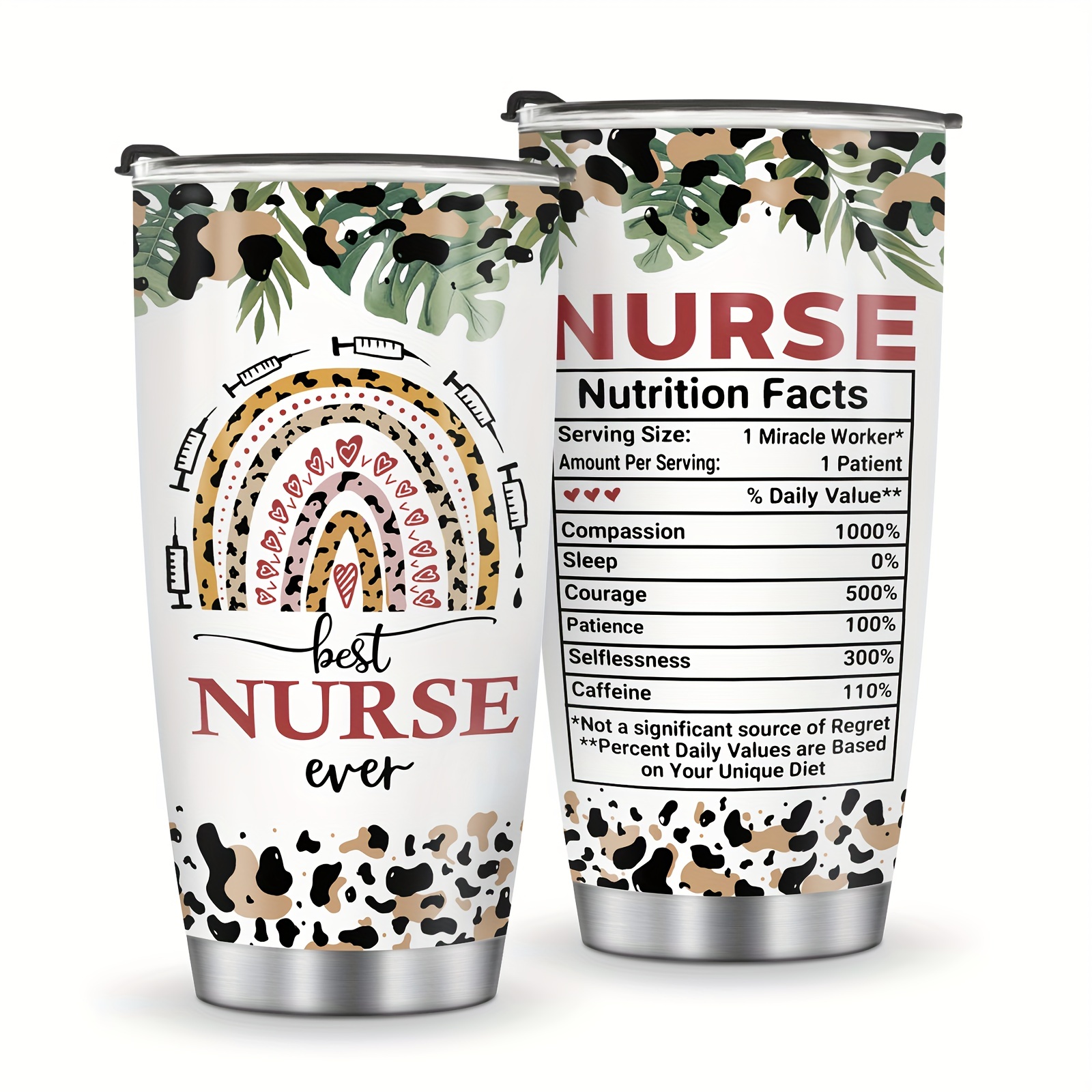 Male Nurse Yeti, Nurses Week, Male Nurse Gift, Male Nurse Mug