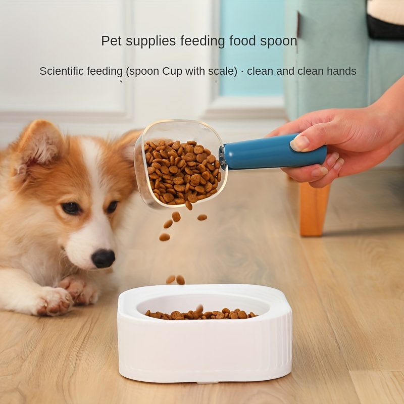 Dog Food Measuring Spoons Cat Measuring Spoon Shovel For Food Long