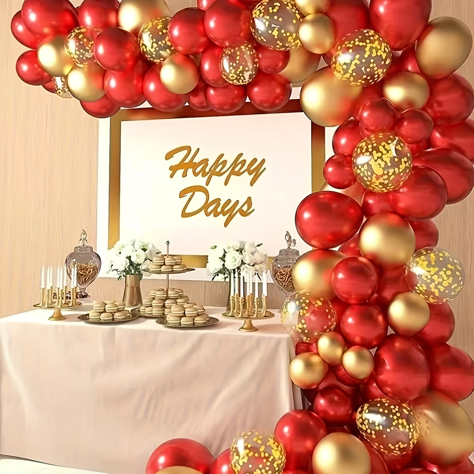 3x de látex sólidos de para fiestas de cumpleaños de feliz suministros de  decoración de de Carnaval Sunnimix globos de fiesta