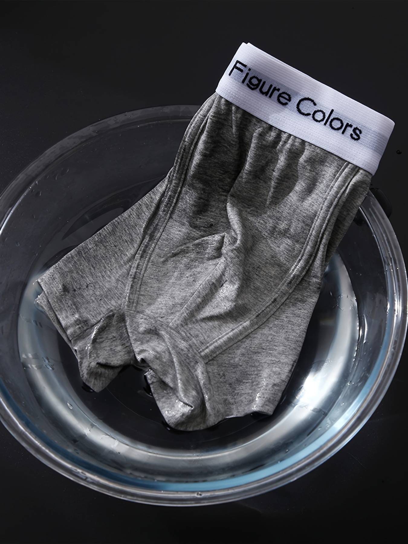 Men's Boxer Briefs figure Colors Cotton Breathable Stretch - Temu