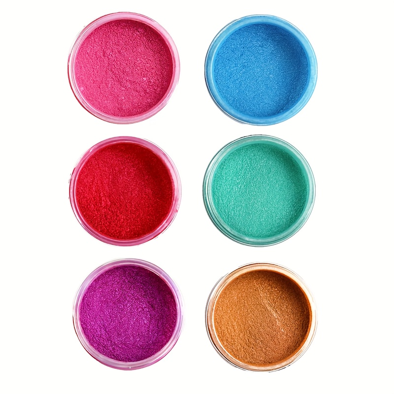 Mica Powder Pigment, 12colors Set Epoxy Resin Dye Powdered Pigments Set For  Diy Soaps, Bath Bombs, Candle Making - Temu Cyprus