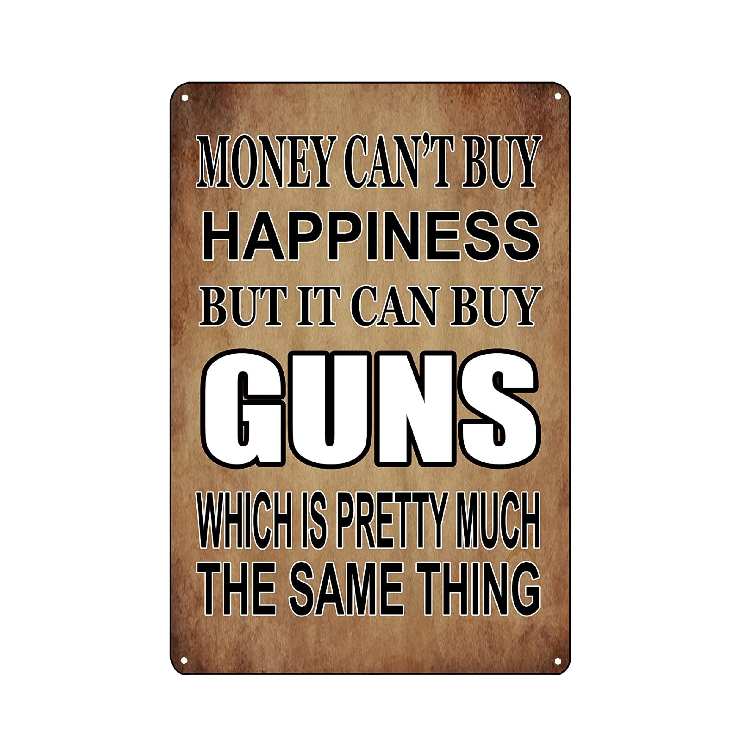  Funny Home Decor You Can't Buy Happiness But You Can