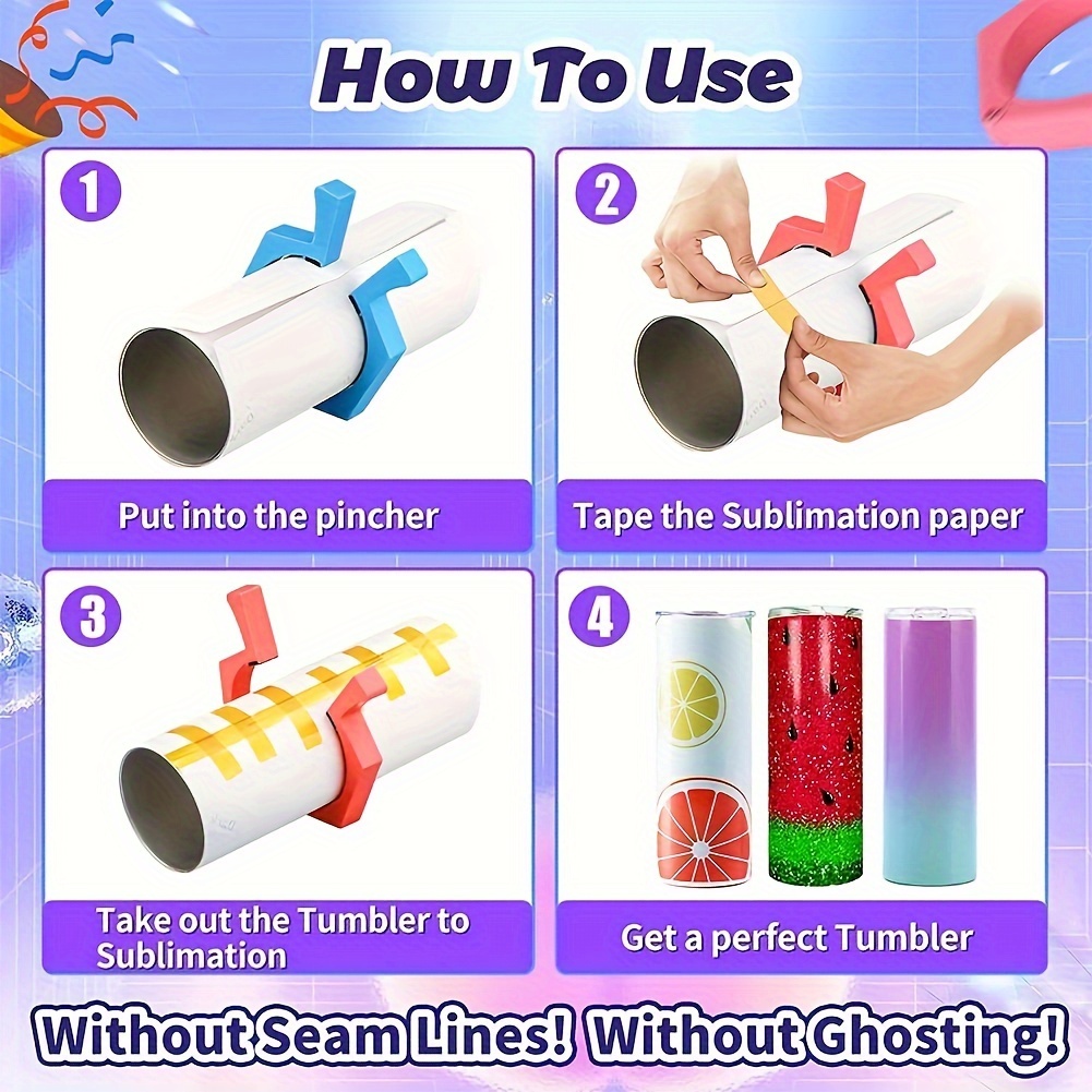 Sublimation Tumblers Pinch Perfect Tool For 15 - Temu