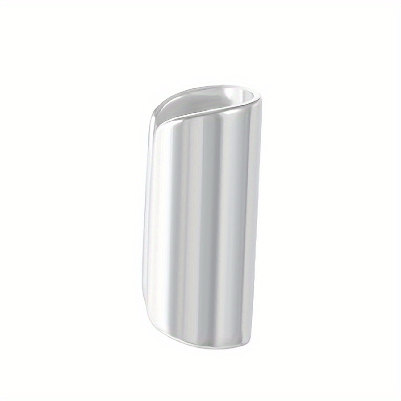 TEMU 1pc Clip de Oreja Largo para Hombres, Clip Geométrico para Hueso de Oreja Sin Perforación, Estilo de Personalidad