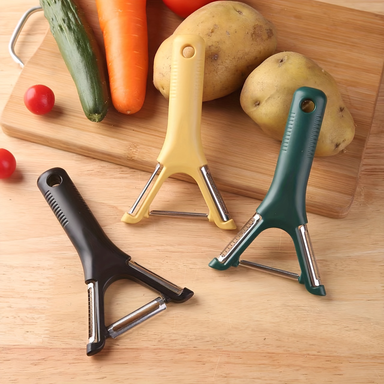 4in1 Fruit Peeler Kitchen Vegetable Peeler Potato Peeler - Temu