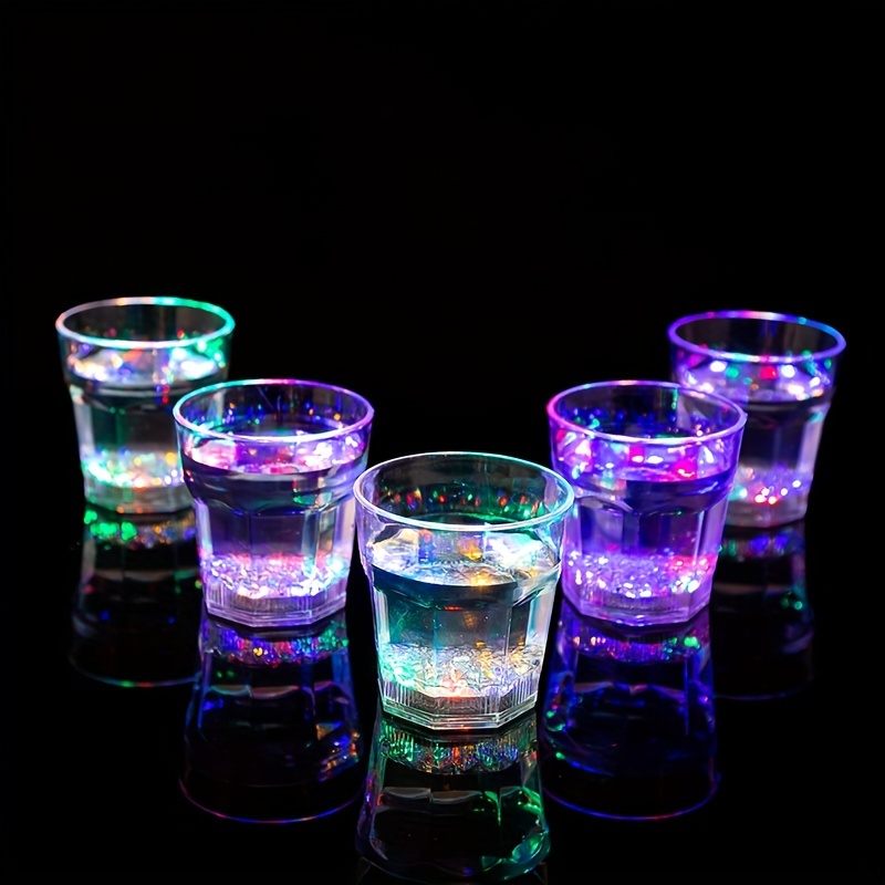  12 Pack 6oz Light up Cup,LED Light Up Toys Glow in The