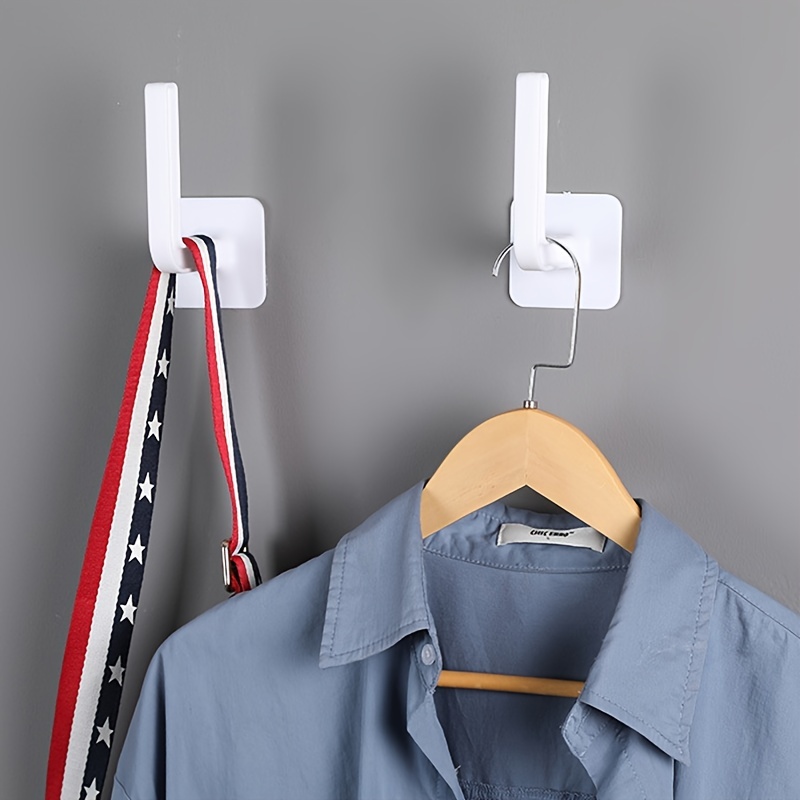 2pcs Adhesive Scrunchie Holder Wall Hooks