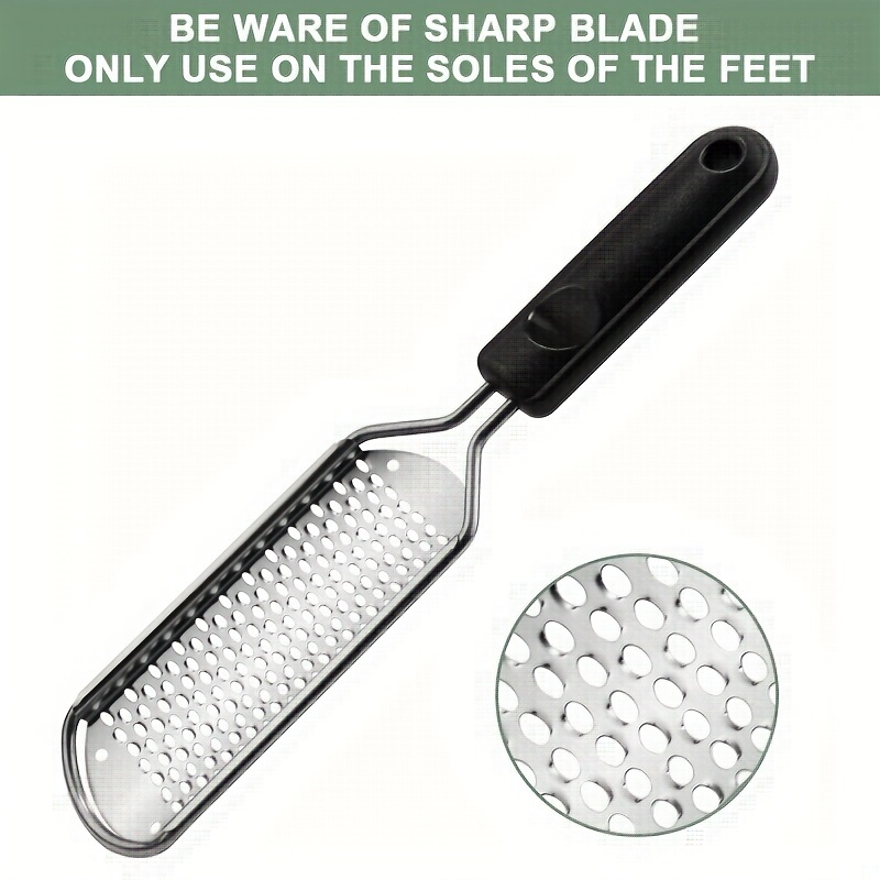 Professional Stainless Steel Foot Rasp Callus Remover