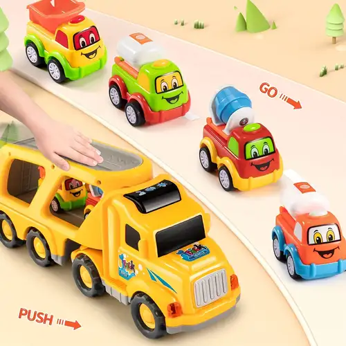 6€44 sur Jouets pour garçons Enfants Camion poubelle 3 4 5 6 7 8 9