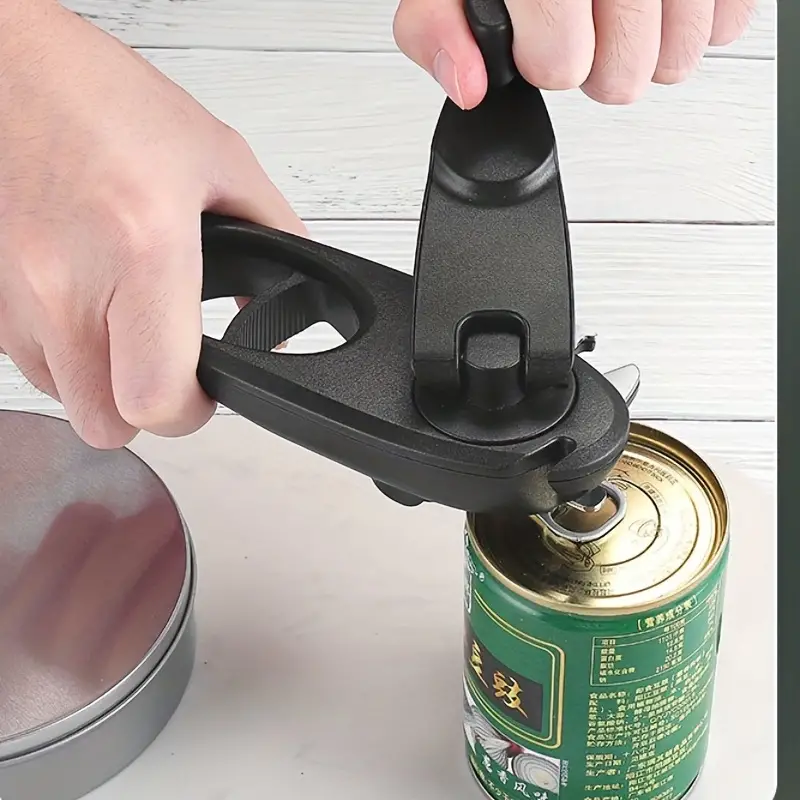 Eight-in-one Multifunctional Can Opener And Bottle Opener - Perfect For  Opening Cans, Bottles, And More - Kitchen Essential - Temu