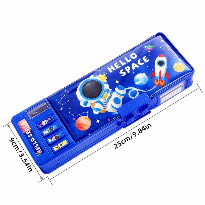 Multi function Pencil Box With Combination Lock Perfect For - Temu