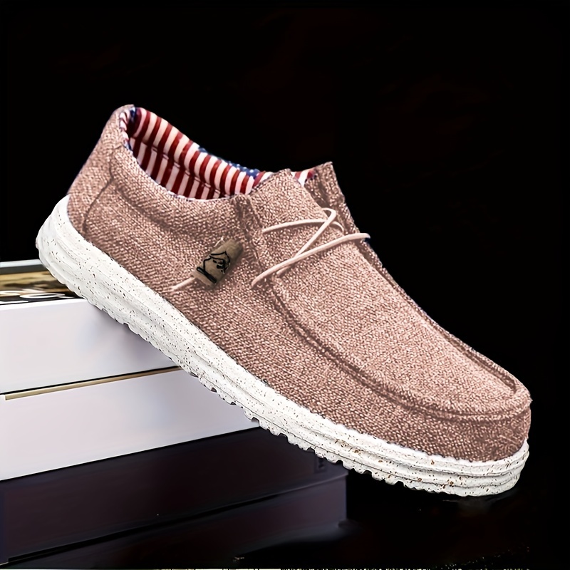 Hey Dude Shoes Brown Fashion Sneakers for Men