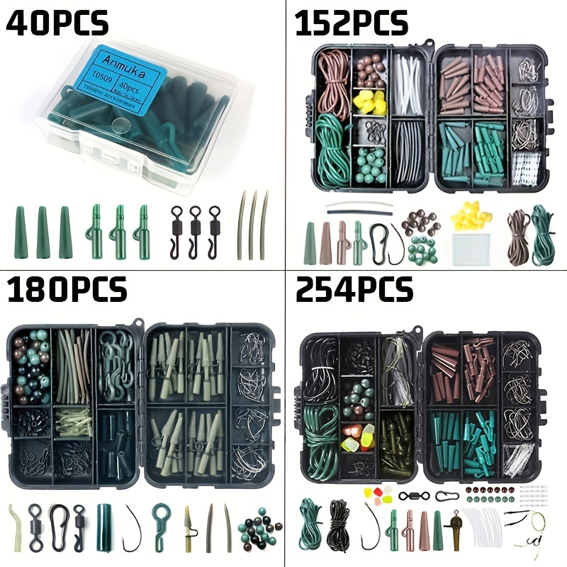Complete Fishing Accessories Kit Durable Tackle Box Includes