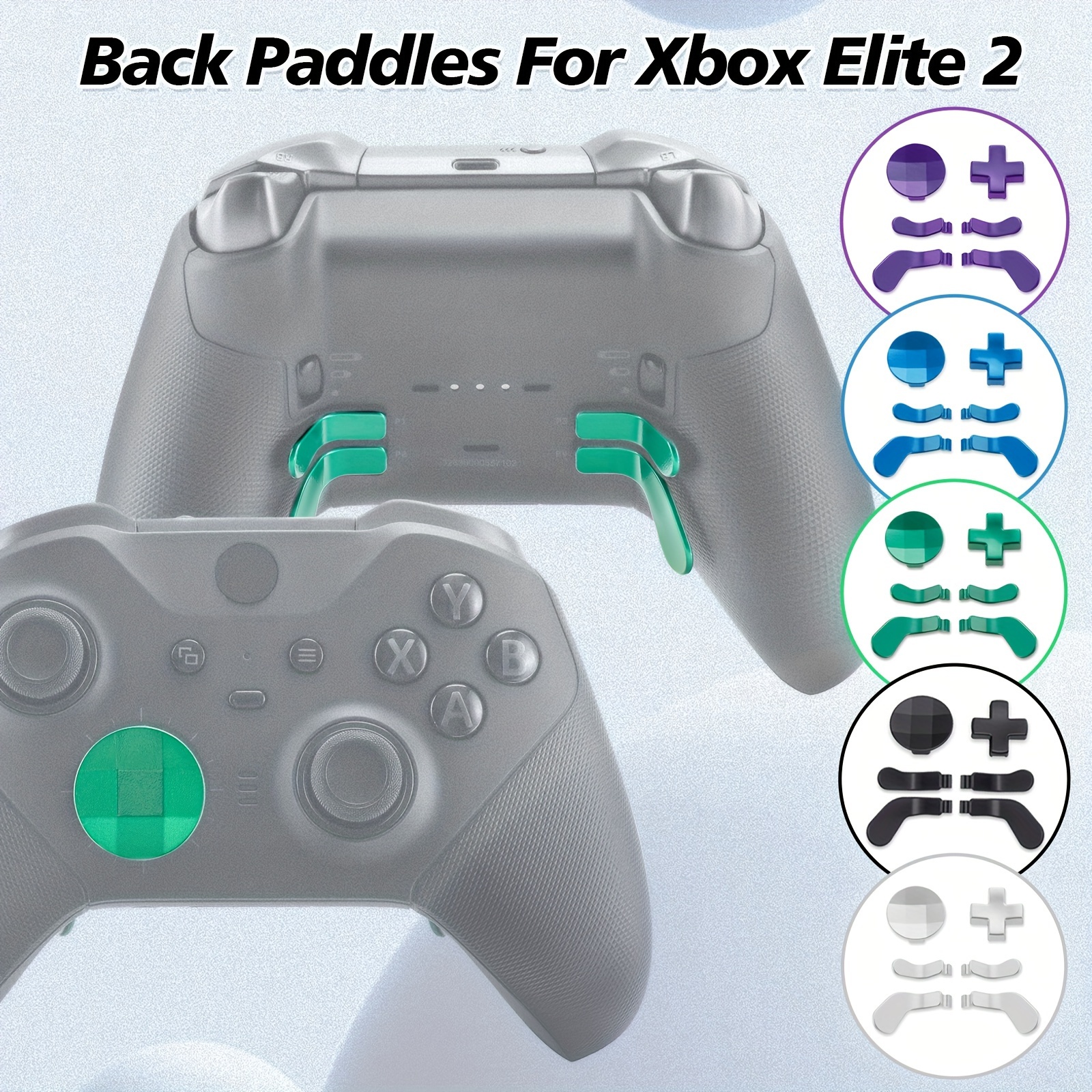 Kit Elite Pour Accessoire De Manette Xbox One Elite (6 Bâtons