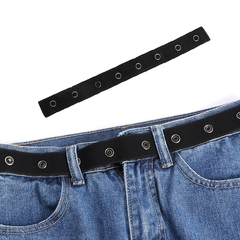 Waist Buckle Adjustable Waist Buckle Extender Home Jeans - Temu
