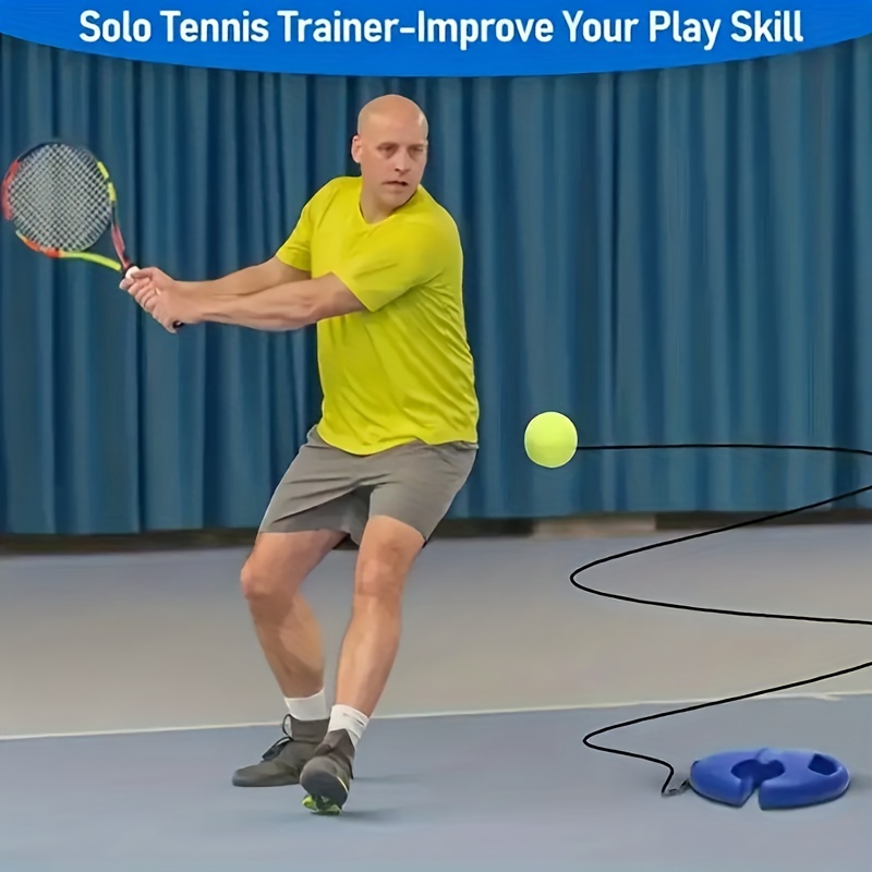 1PC Tennis Trainer With Practice Rope Tennis Rebounder Set