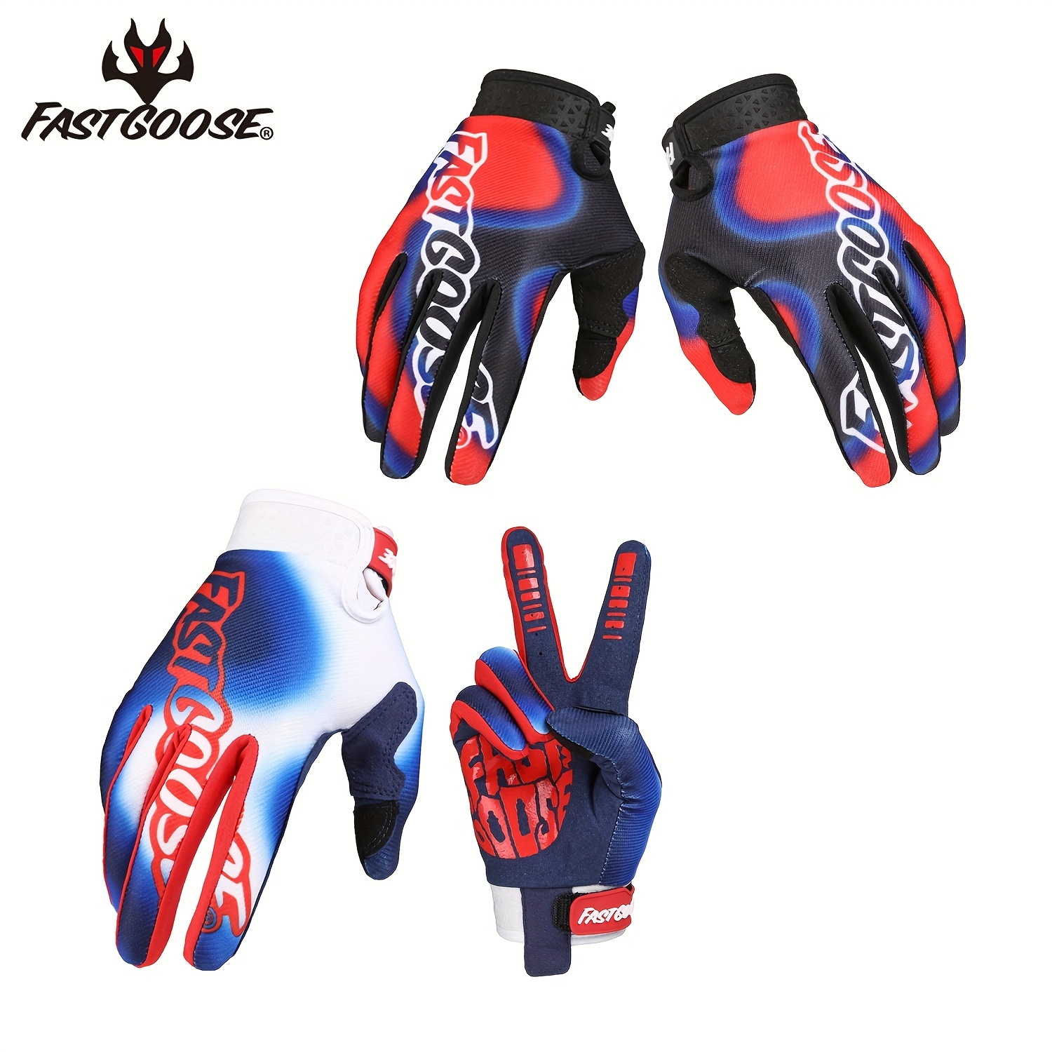 INBIKE Guantes MTB Hombre Guantes para Bicicleta Guantes Ciclismo Hombre  Verano (Negro,M) : : Moda