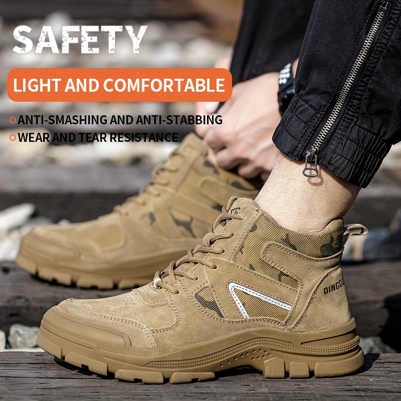 Light comfortable work boots online