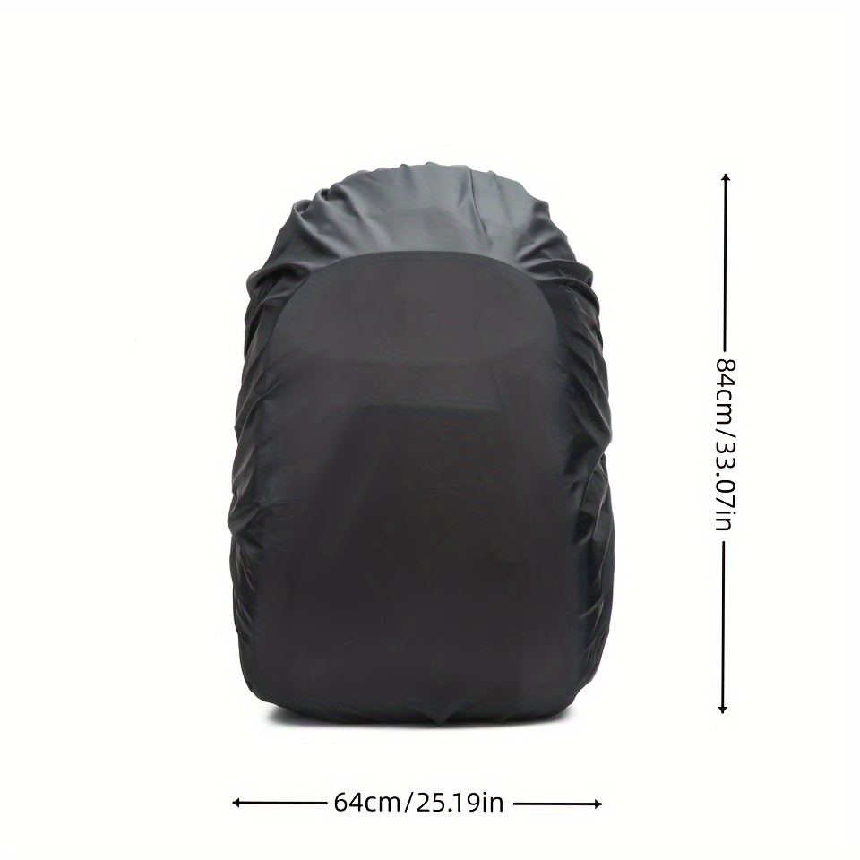  Shanrya Funda impermeable para mochila, capa interior con  revestimiento plateado, protector de lluvia, para senderismo, ciclismo,  camping, viajes (azul) : Deportes y Actividades al Aire Libre