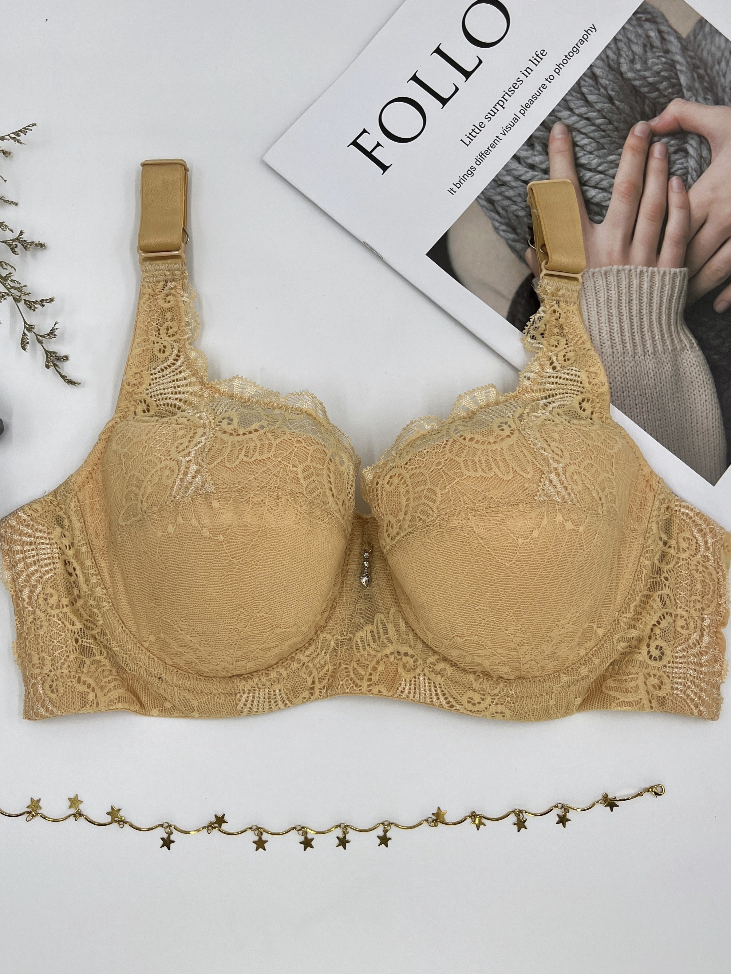 Buy online Padded Bra from lingerie for Women by Littu Blouse for