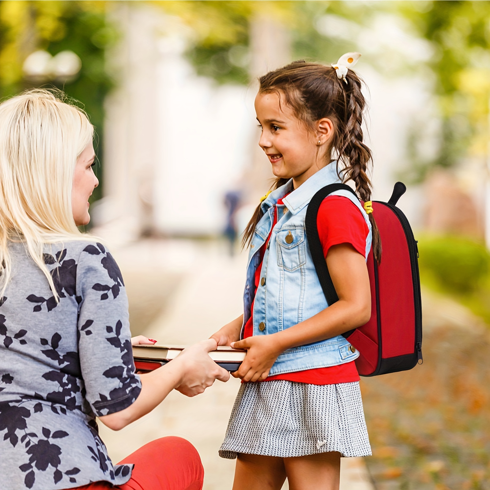 Ladybug Kids Shoulder Backpack