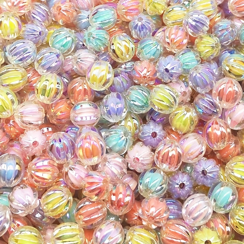 50pcs Halloween Skull Beads for Bracelet, Necklace, Beaded Material for Handmade DIY Jewelry Making, Assorted Varieties,Temu