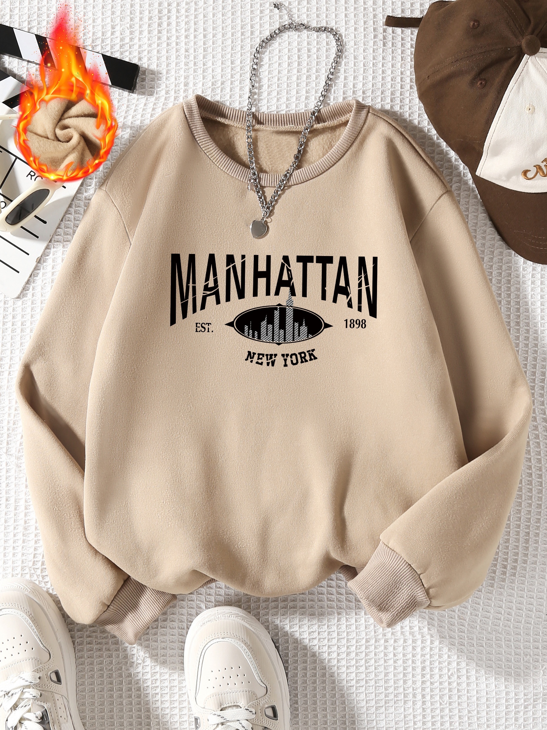 Manhattan sweatshirt hot sale