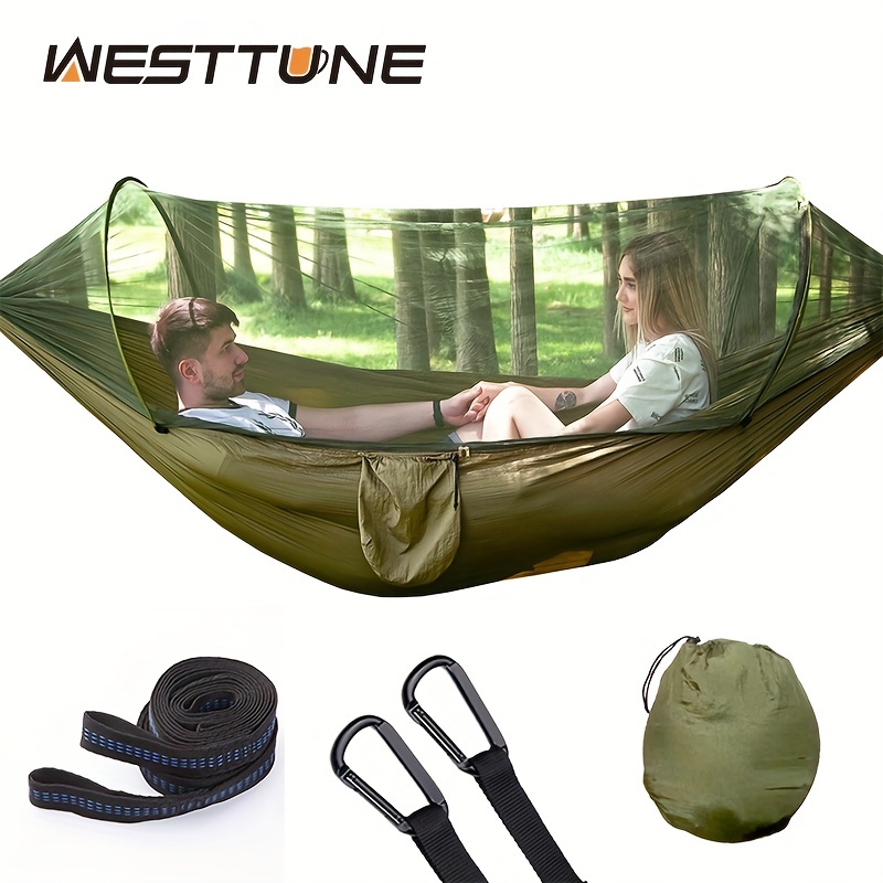 Portable Hängematte Moskitonetz, Outdoor-camping Wandern, 90 Tage  Käuferschutz