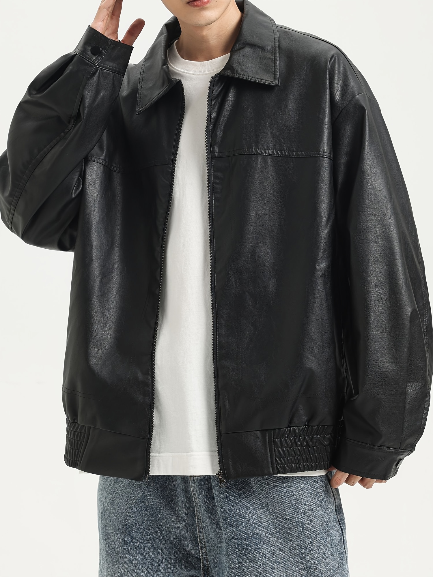Oversized Jacket - Temu
