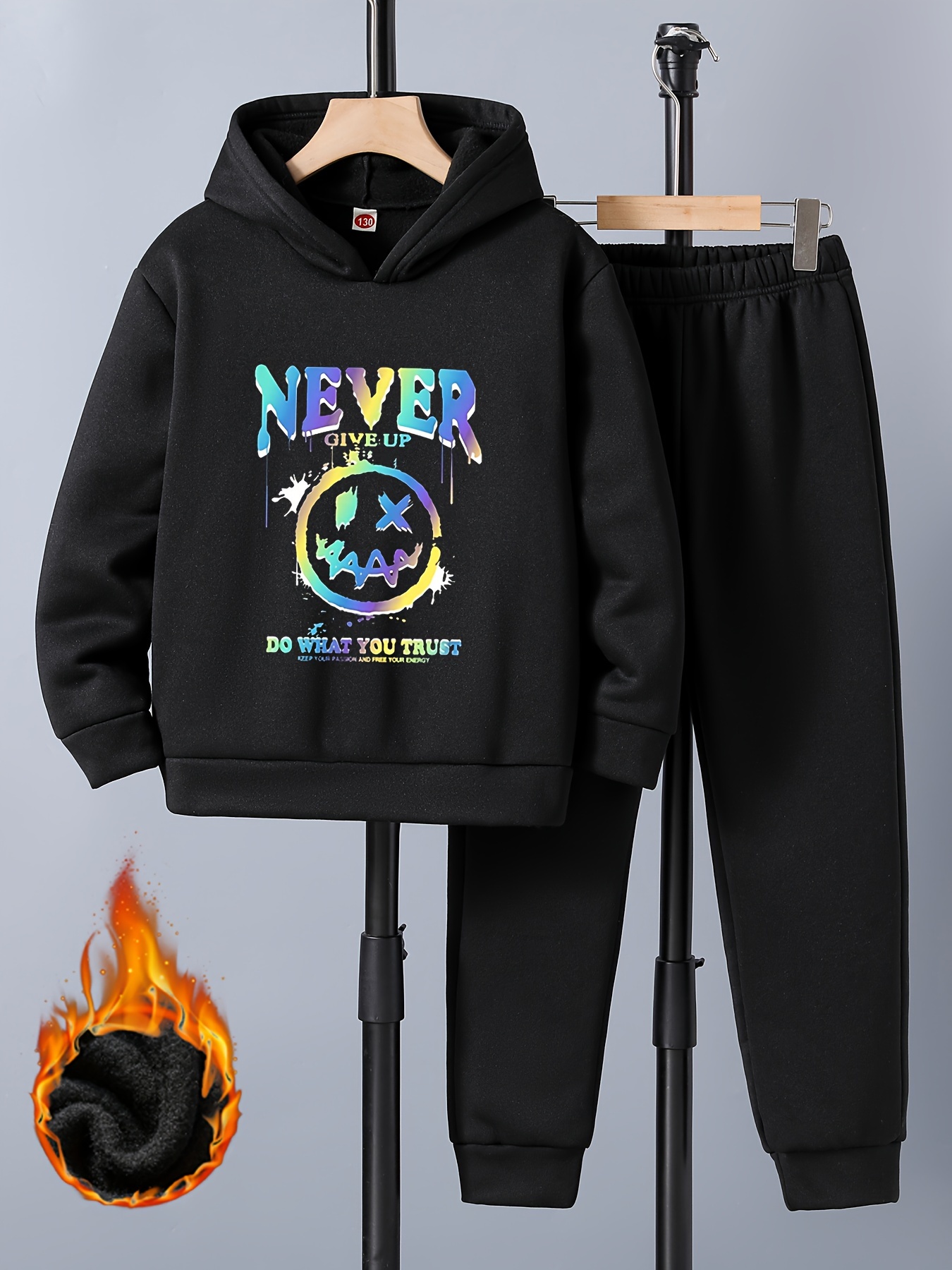 Fleece Hoodie & Sweatpants