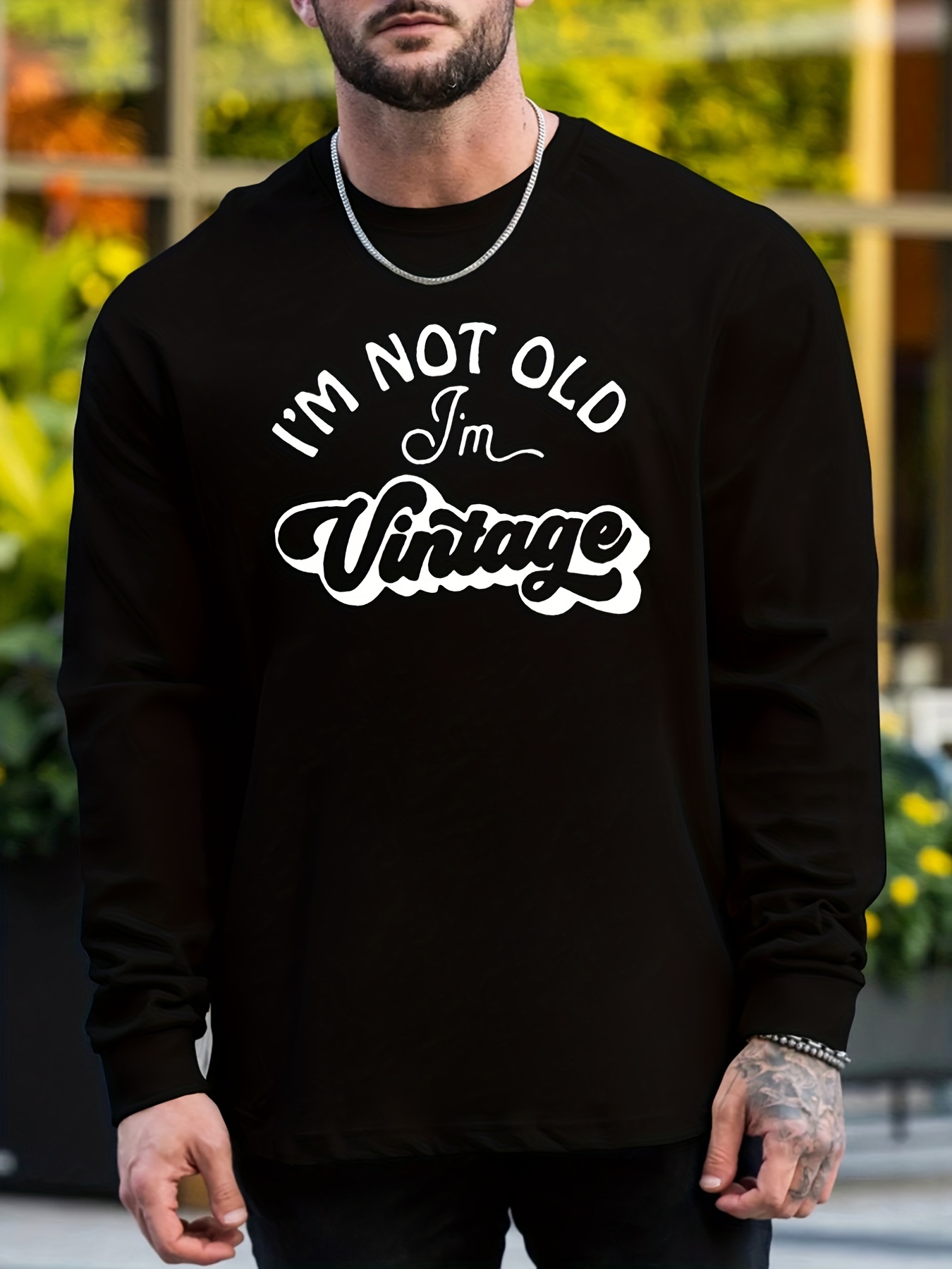 Vintage Men's T-Shirt - Black - M