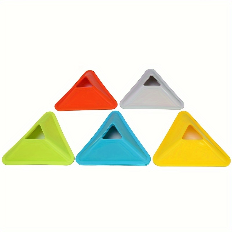 40pcs Triangle Disc Cone Football Training Equipment
