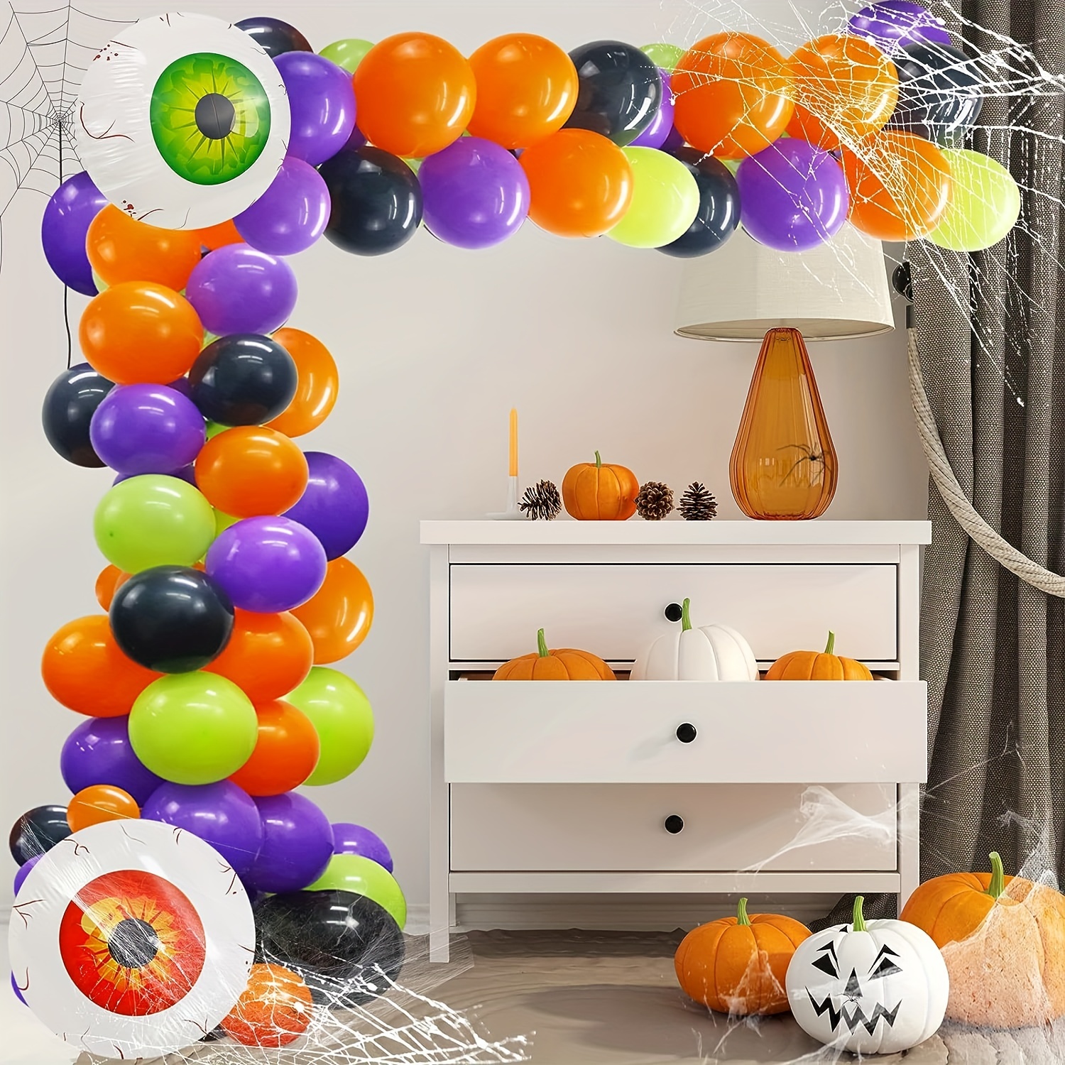 4pcs/6pcs Set Festival Rave Halloween Props Accesorios de - Temu