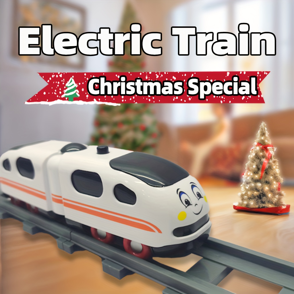 Tren Vapor Retro Navidad Coche Juguete Juego Simulación Tren - Temu Chile