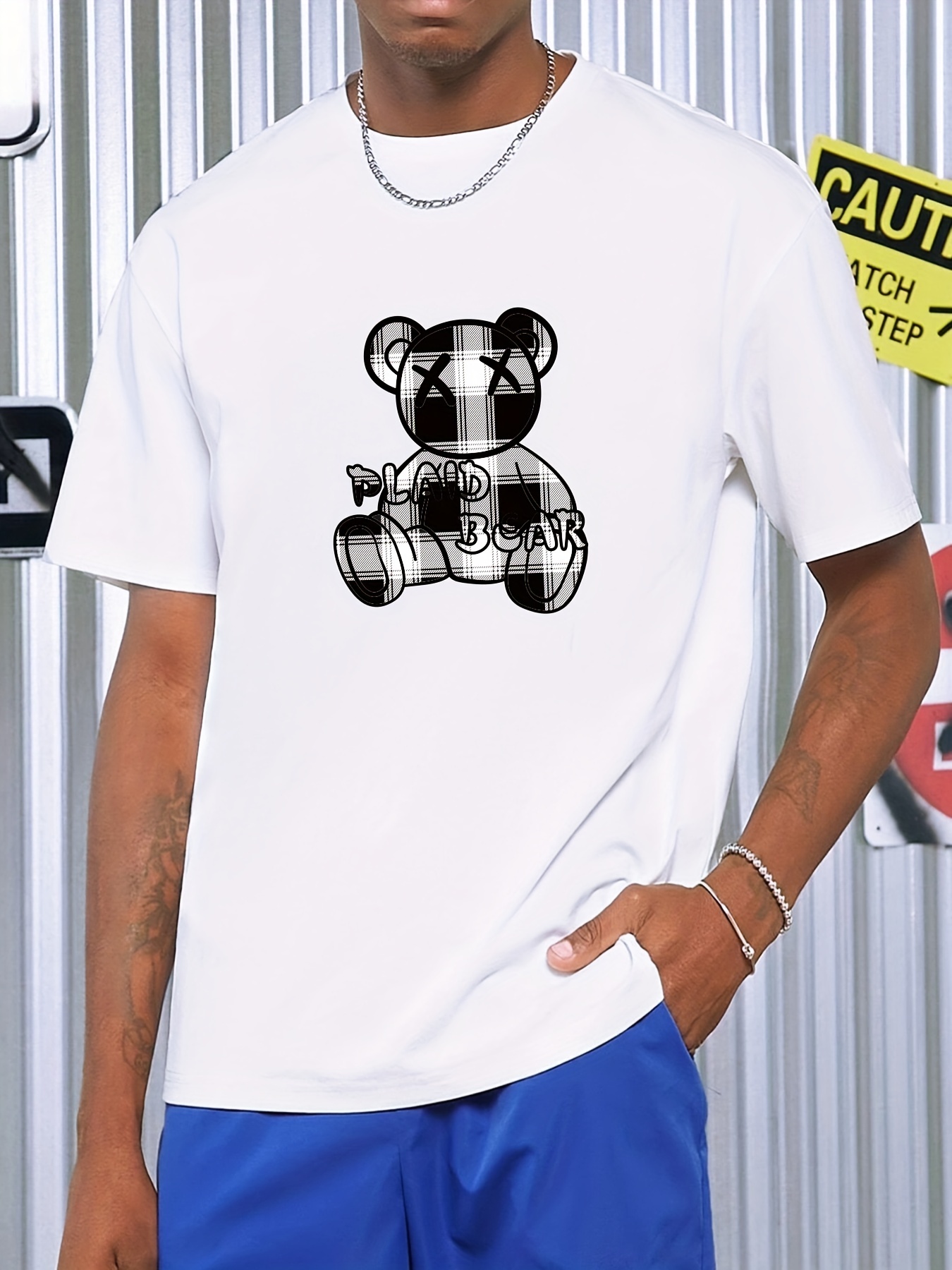 New Louis Vuitton Bearbrick T Shirt Lv Teddy Bear Teddy Bear New