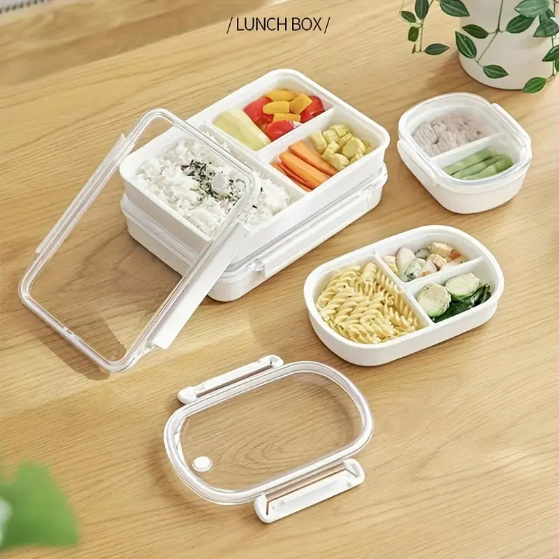Lunch Box Microwave Bento Box Microwave Safe Portable - Temu