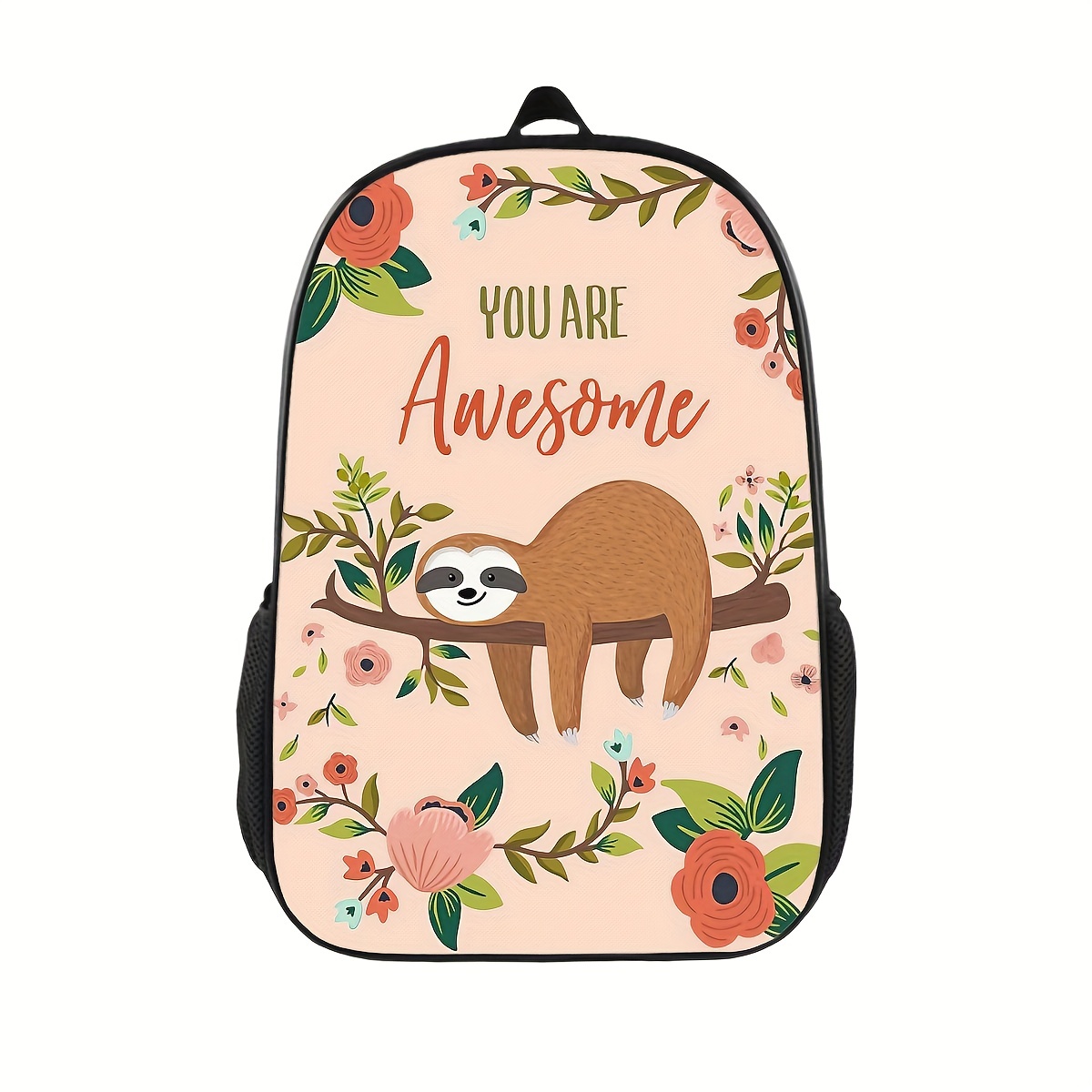 Printed Cute Starry Sky Animal Unicorn Horse Casual Backpack, Youth Backpack  Boy And Girl Student Backpack - Temu