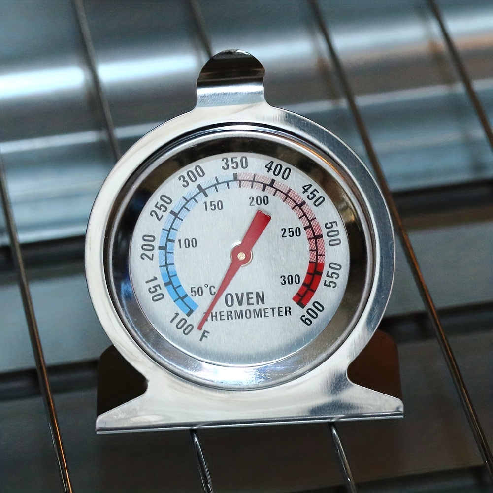 Termómetro para interior de horno con soporte y colgante hasta 280ºC