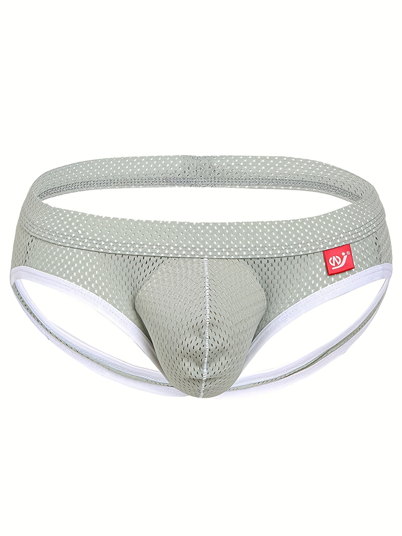 Men's Grey Low Waist Athletic Supporter - Temu Mexico