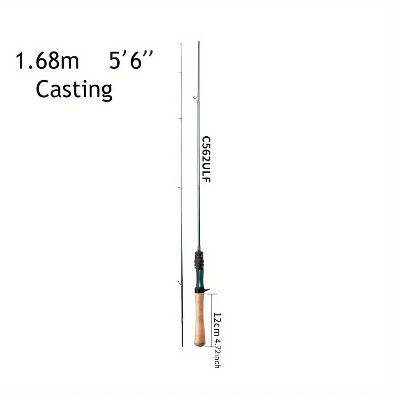 Ultralight Trout Fishing Rod Carbon Fiber Spinning/casting - Temu South  Africa